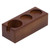 3‑Holes Wood Coffee Tamper Holder Coffee Portafilter Storage Rack Stand Organizer