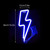 LED Neon Light Lightning Neon Sign Wall Light Battery and USB Operated Neon Lights for Home Party Christmas