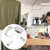 LED Light Working Gooseneck Lamp with Magnetic Base for Sewing Machine 110-265V