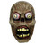 Halloween Zombie Mask with Eyes Horrible Mask Cosplay Masquerade Party Supplies