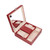 Jewelry Case Leather Lock Large Capacity Functional Storage Exquisite Box for Girls