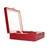 Jewelry Case Leather Lock Large Capacity Functional Storage Exquisite Box for Girls