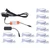 1W Mini LED Spotlight Jewelry Showcase Display Light Ceiling Recessed Light RV Micro Reading Lamp  100‑240V