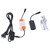 1W Mini LED Spotlight Jewelry Showcase Display Light Ceiling Recessed Light RV Micro Reading Lamp  100‑240V