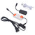 1W Mini LED Spotlight Jewelry Showcase Display Light Ceiling Recessed Light RV Micro Reading Lamp  100‑240V