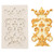 Lace Flower Border Mould Vintage Fondant Mold Silicone Cake Decorating Mould