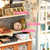 DIY Miniature Dollhouse Kit DIY Assembled Wooden Cabin Model Mini Doll House Handicraft with Furnished and LED Lights Children's Day Birthday Gift