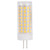 G4 Dimmable Bulb 360° Lighting 1000LM 102LED 2835 Light Bulb Replacement for Chandelier Table Lamp110V 10W Warm White