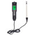 Soil EC Temperature Tester with Backlight Portable Conductivity Meter Hydroponics Agriculture