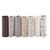 7pcs 25*25cm Cotton Fabric DIY Assorted Squares Pre Cut Bedding Kit Quarters Bundle Coffee Dot