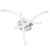 18W 105LED Ceiling Light Wavy Ceiling Lamp for Living Room Bedroom Kitchen Decor AC85-265V Warm Light