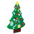 DIY Felt Christmas Tree Set Wall Hanging Decoration Child New Year Xmas Gift Christmas Decoration
