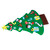 DIY Felt Christmas Tree Set Wall Hanging Decoration Child New Year Xmas Gift Christmas Decoration