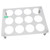 Coffee Pods Tray Drawer Insert Storage Flat Countertop Coffee Pod Drawer Organizer Holder for 12pcs K Cup