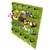 25 Pockets Outdoor Garden Vertical Planting Bag Wall Hanging Flower Growing Container (Green)