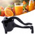 Aluminum Alloy Portable Household Manual Orange Lemon Squeezer Juicer Squeezing Kitchen ToolBlack
