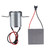 Universal Fireplace Fan Generator Sheet Motor Set Heat Powered Fan Accessory Part for Home Use