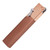 Portable Windproof Slim Butane Gas Refillable Cigarette Lighter (Golden)