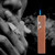 Portable Windproof Slim Butane Gas Refillable Cigarette Lighter (Golden)