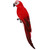 Simulation Feather Parrot Macaw Garden Home Decoration Fake Bird