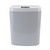 Smart Trash Can 16L Infrared Induction Button Control Manual Mute Household Automatic Trash Can with Night Light Gray