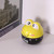 Cartoon Animal Shape Kitchen Timer Mechanical Counters Clock for Cooking Timing Tool(Yellow)