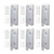 6Pcs Spring Latch Mini Door Push Release Latch Light Weight Push to Open Door Latch for Cabinet Door
