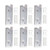 6Pcs Spring Latch Mini Door Push Release Latch Light Weight Push to Open Door Latch for Cabinet Door