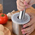 Household Kitchen Stainless Steel Manual Food Chopper Cutter Slicing Tool Crusher for Garlic