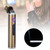 Mini Portable USB Electric Arc LED Lighter Windproof Cigarette Lighter With Power DisplayGold Brushed