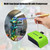 Multi-functional Airbrush Kit with Compressor Handheld Air Brush Set Dual-Action 5-level Adjustable Pressure Max.25PSI with 2pcs Paint Cups for Painting Craft Model Coloring Nail Art Makeup Cake Decorating