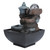Innovative Resin Indoor Tabletop LED Water Fountain Ornament for Home Office DecorationType 9111 EU Plug 220V