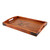 Large Wood Serving tea Water Drinks Tray Wooden Breakfast Tea Serving Tray With Handle