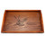 Large Wood Serving tea Water Drinks Tray Wooden Breakfast Tea Serving Tray With Handle