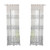 Polyester Window Curtain Valances Voile Bedroom Living Room Decor (Blue)