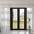 Polyester Window Curtain Valances Voile Bedroom Living Room Decor (Blue)
