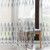 Polyester Window Curtain Valances Voile Bedroom Living Room Decor (Blue)