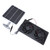 20W Solar Panel Solar Powered Dual Exhaust Fan Kit for Chicken Coops Greenhouses Sheds Pet Houses Waterproof