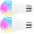 2PCS E27 LED Bulb 10W Colorful RGB Bulb with Remote Control for Home Decoration 85‑265V