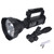 P50 LED Searchlight Smart Power Display Super Bright Handheld Spotlights for Camping Hiking