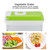 Multifunctional Food Cutter Vegetable Potato Grater Shredder Set Home Kitchen Tool Kit