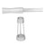 Coffee Stirrer Needle Stainless Steel Coffee Powder Distributor Needle Coffee Tamper Stirring Tool Silver