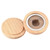 Cocktail Smoker Wooden Drink Smoker Infuser Solid Wood Cocktail Smoker Box for Bourbon Whiskey Cheese Dessert
