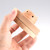 Cocktail Smoker Wooden Drink Smoker Infuser Solid Wood Cocktail Smoker Box for Bourbon Whiskey Cheese Dessert