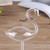 House Plants Flowers Automatic Self Watering Devices Clear Glass Water Feeder Swan Shape