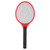 Cordless Rechargeable Electric Fly Mosquito Swatter Bug Zapper Racket Insects Killer Red
