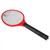 Cordless Rechargeable Electric Fly Mosquito Swatter Bug Zapper Racket Insects Killer Red