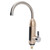 3000W Instant Water Heater Faucet Rotatable Electric Hot Cold Water Tap Stainless Steel Electric Faucet for Kitchen Bathroom US Plug 110V