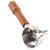 58mm Portafilter Single Head Extraction Solid Wood Handle Stainless Steel Tea Coffee Portafilter C1 Style Rosewood
