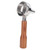 58mm Portafilter Single Head Extraction Solid Wood Handle Stainless Steel Tea Coffee Portafilter C1 Style Rosewood